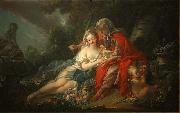 Vertumnus and Pomona Francois Boucher